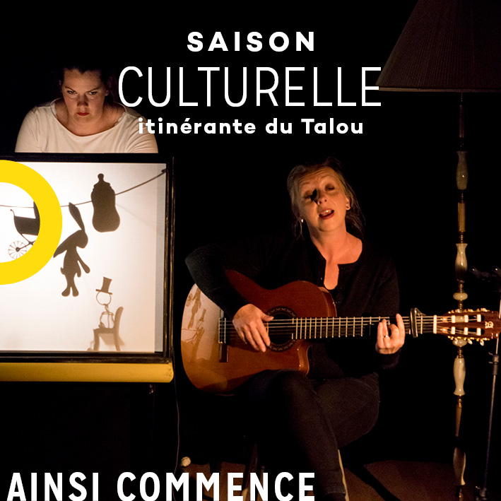 Saison culturelle - Ainsi commence