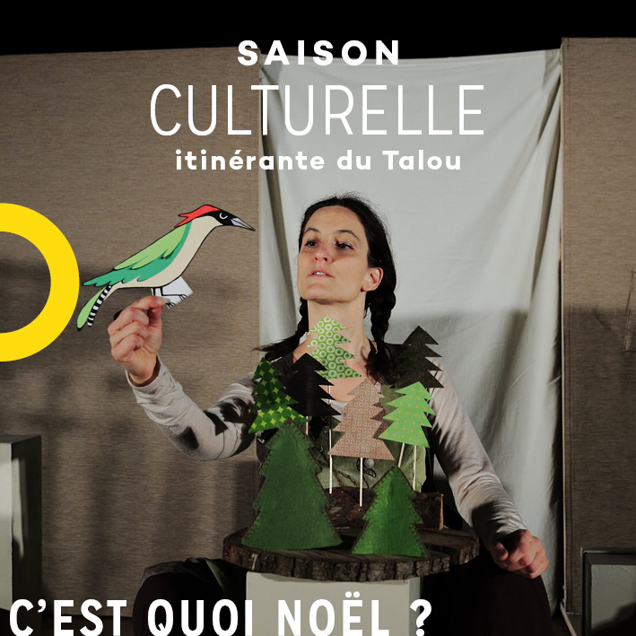 Saison culturelle - C'est quoi noël 