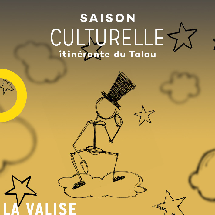 Saison culturelle - La valise