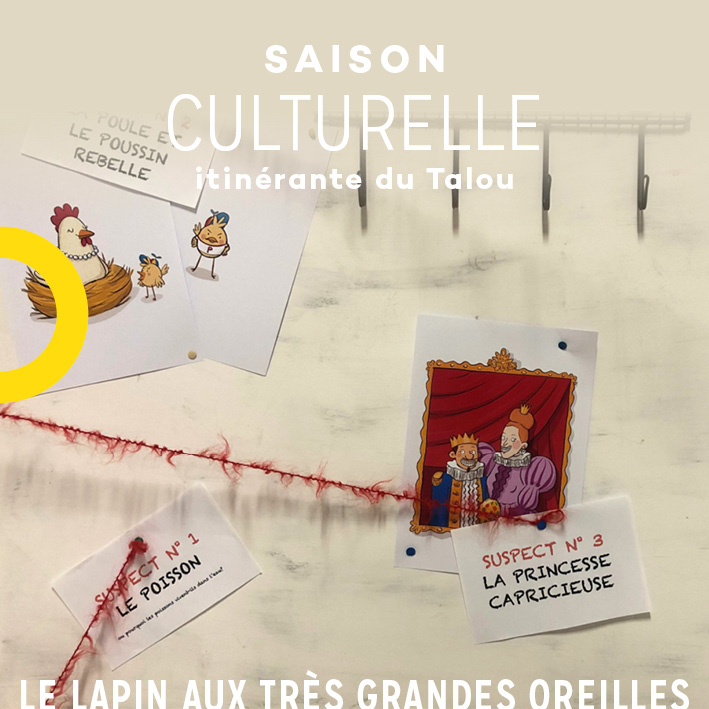 Saison culturelle - Le lapin aux très grandes oreilles