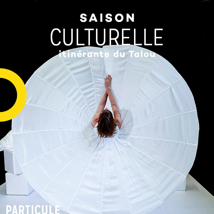 Saison culturelle - Particule