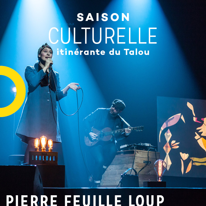 Saison culturelle - Pierre feuille loup