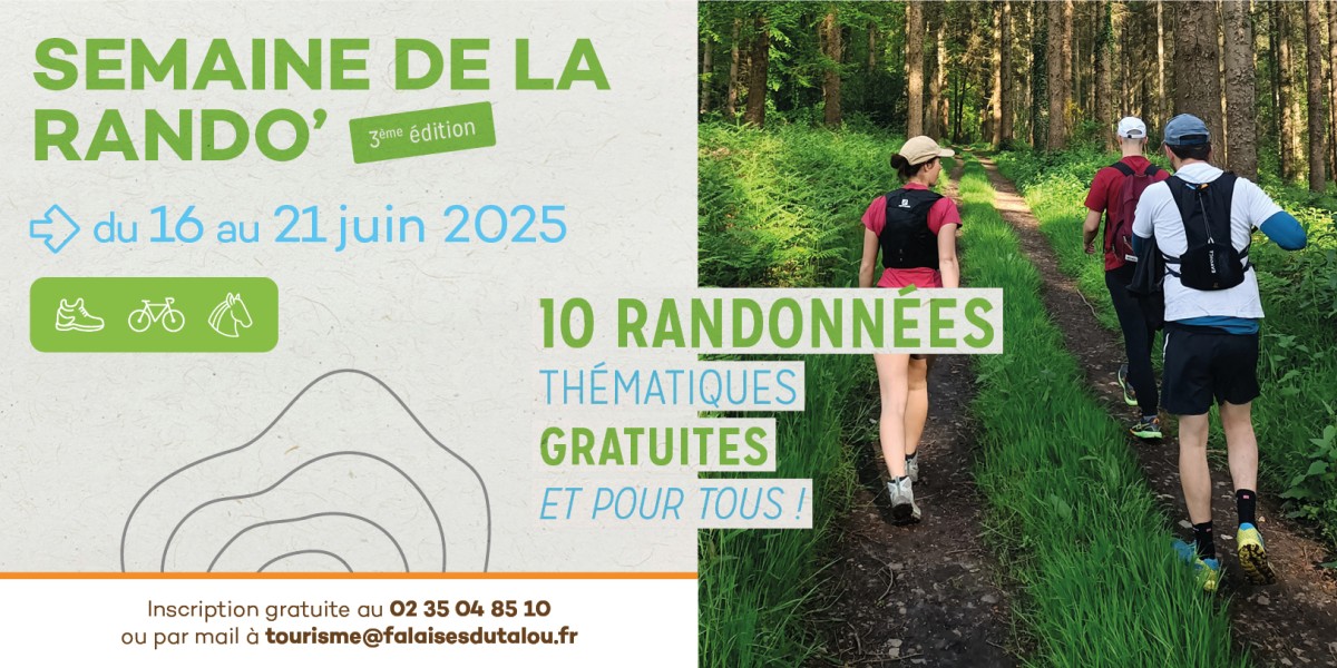 Semaine de la rando' Semaine de la rando'