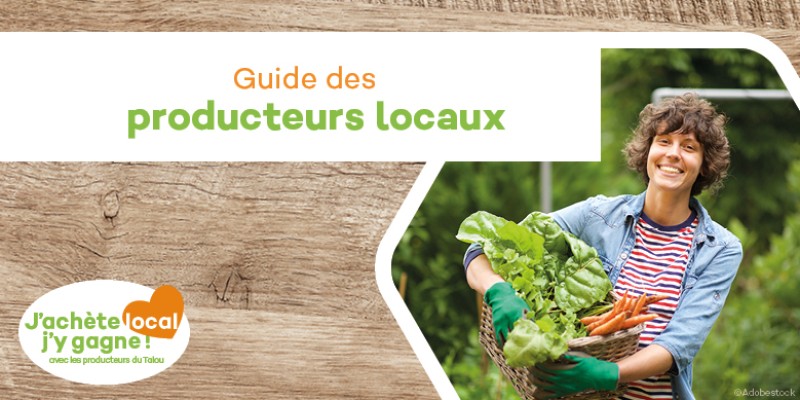 Guide des producteurs locaux